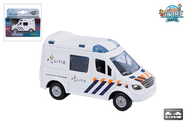 Kids Globe politie NL die cast pb 9cm