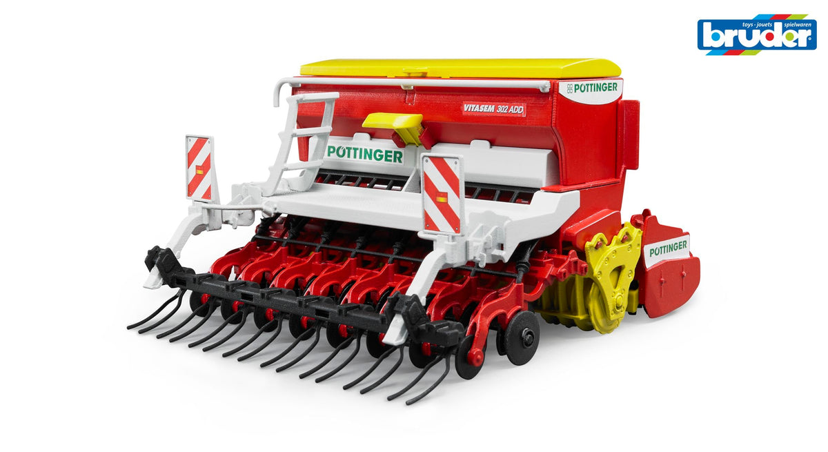 Bruder Pottinger Vitasem 302ADD schijfeg-zaaimachine (02347)