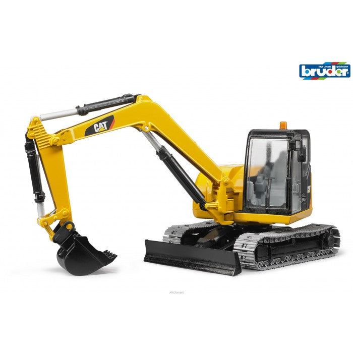 Bruder mini graafmachine CAT (02456)