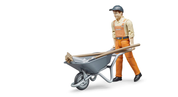 Bruder gemeentelijke dienst figurenset (62130)