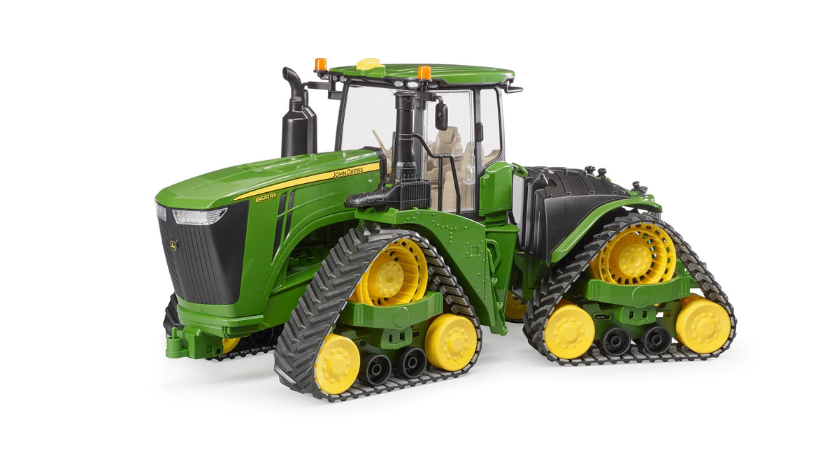 Bruder tractor John Deere 9620 RX met rupsbanden (04055)