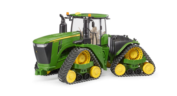 Bruder tractor John Deere 9620 RX met rupsbanden (04055)