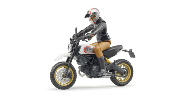 Bruder Ducati Desert Sled met bestuurder (63051)