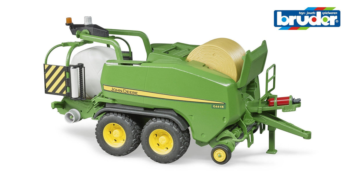 Bruder John Deere balenpers C441R (02032)