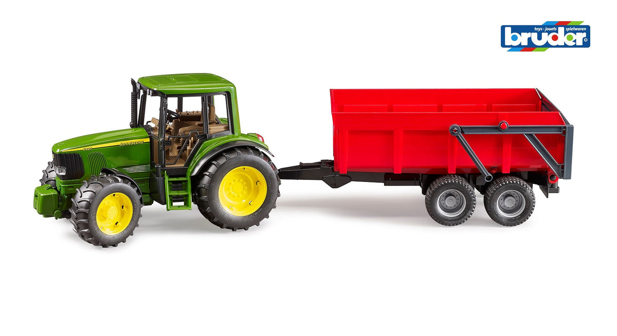 Bruder John Deere 6920 met kiepwagen (02057)