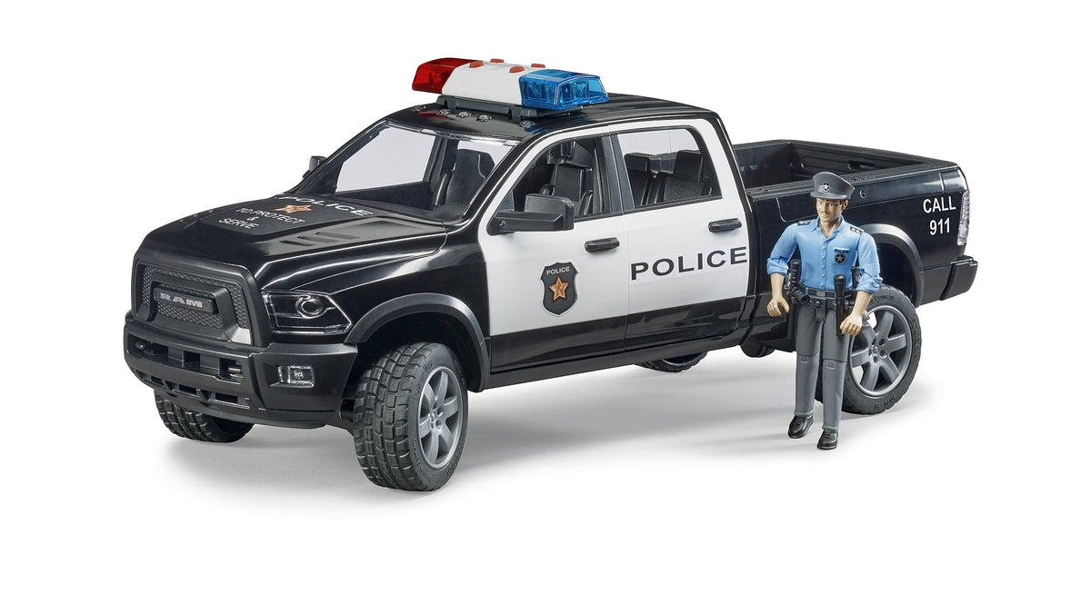 Bruder RAM 2500 Politie pick-up (02505)