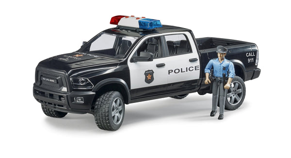 Bruder RAM 2500 Politie pick-up (02505)