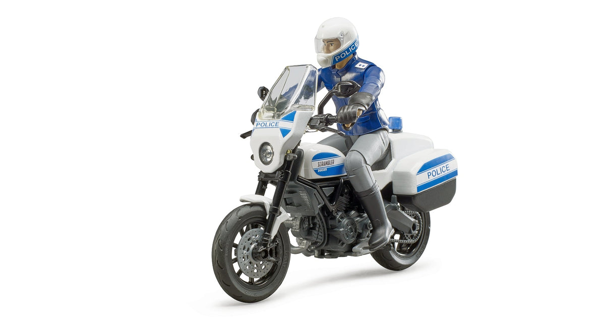 Bruder bworld Ducati Scrambler politiemotor (62731)