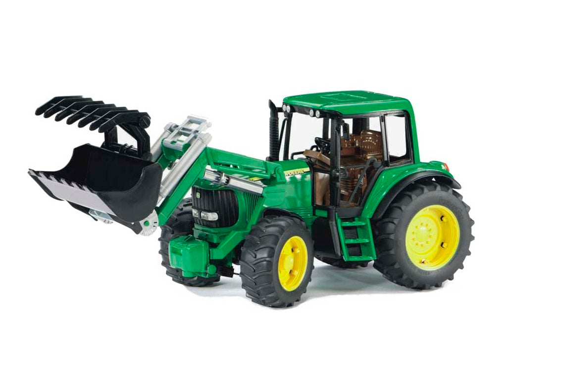 Bruder John Deere 6920 met voorlader (02052)