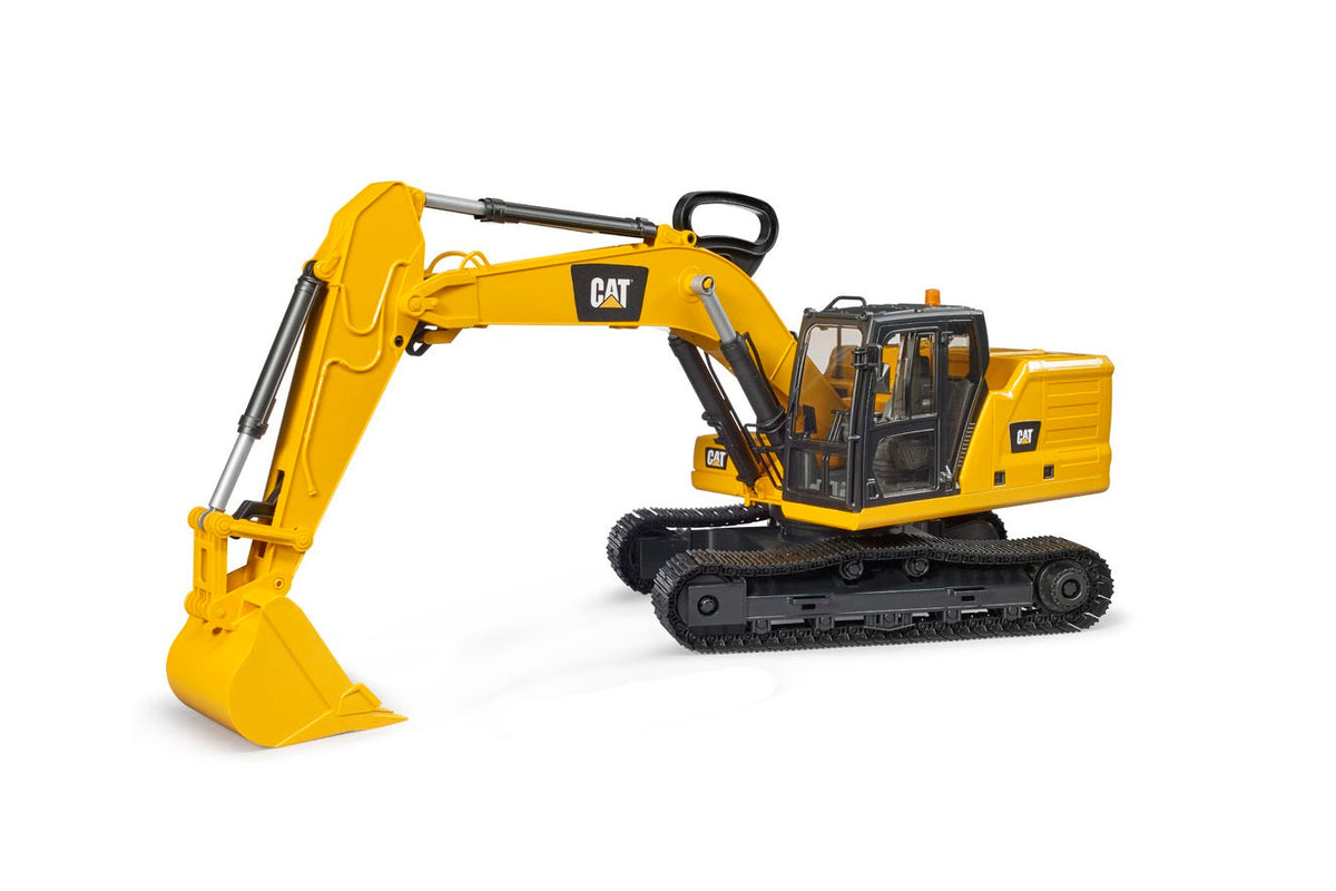 Bruder Cat Excavator rupsband graafmachine (02483)