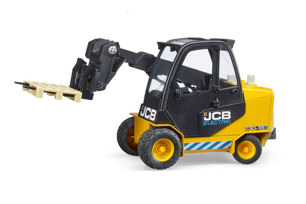 Bruder JCB Teletruck met pallet (02512)