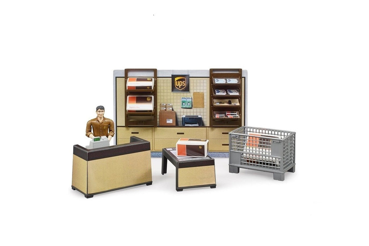 Bruder bworld UPS pakketshop (62250)