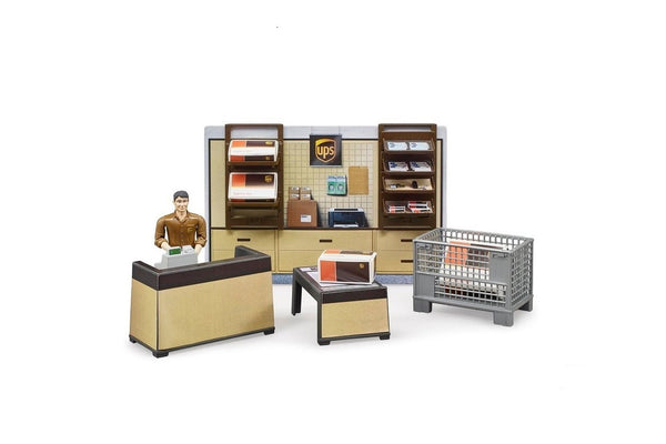 Bruder bworld UPS pakketshop (62250)