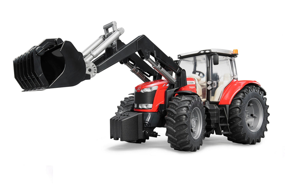 Bruder Massey Ferguson 7624 met frontlader (03047)