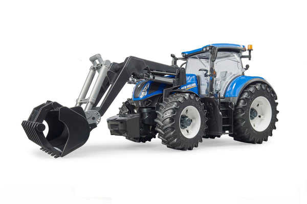 Bruder New Holland T7.315 met frontlader (03121)