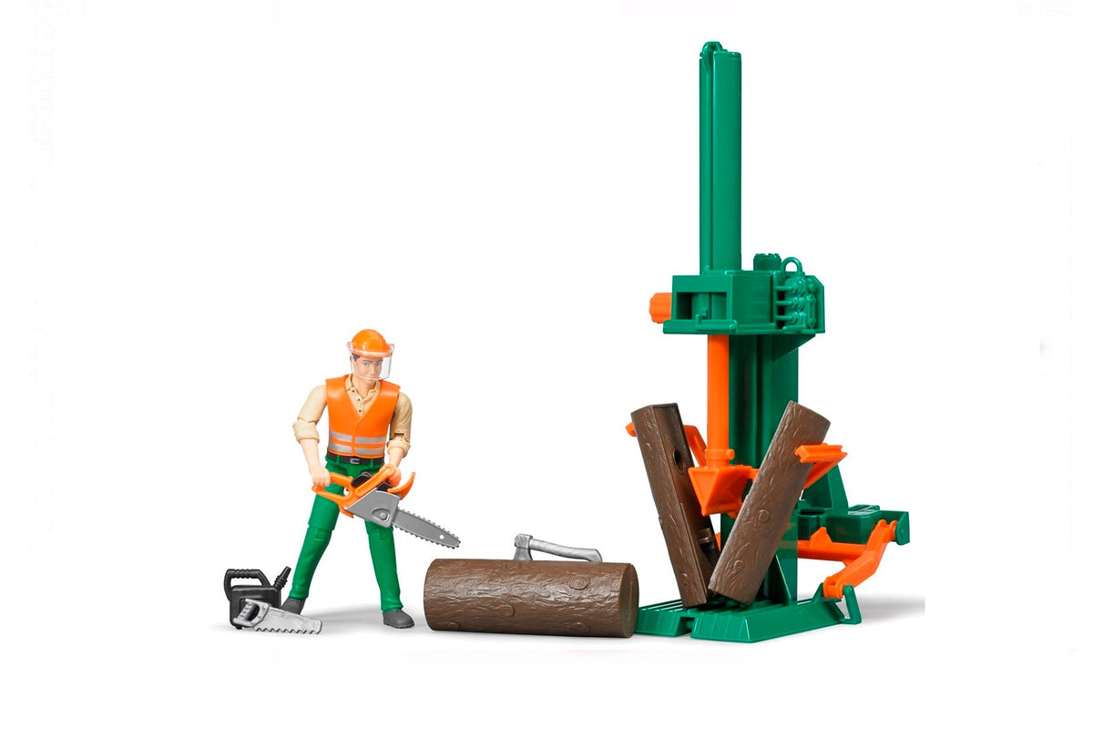 Bruder houtklover figurenset (62650)