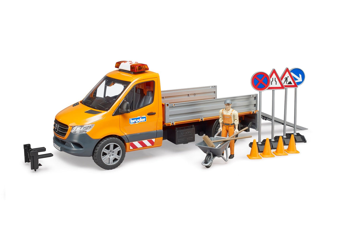 Bruder MB Sprinter gemeentelijke dienst met acc. (02677)