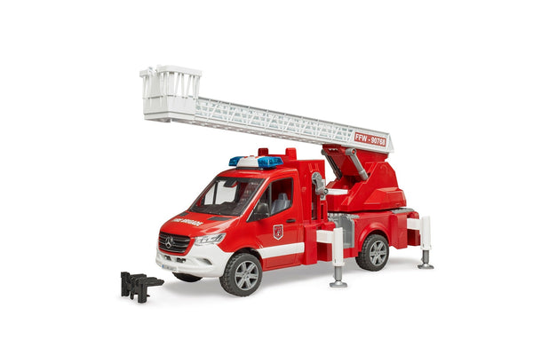Bruder MB Sprinter brandweer met licht en geluid (02673)