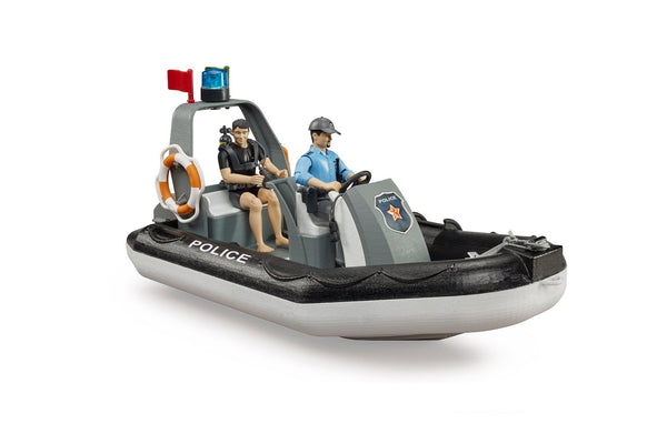 Bruder politie speedboot incl toebehoren (62733)