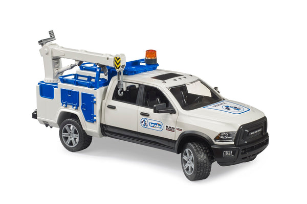 Bruder RAM 2500 servicetruck met zwaailicht (02509)
