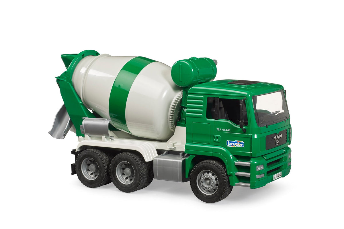 Bruder MAN TGA Cement mixer vrachtwagen (02739)