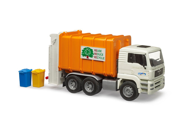 Bruder MAN TGA vuilniswagen (02772)