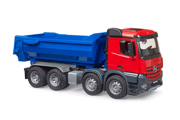 Bruder MB Arocs halfpipe kiepvrachtwagen (03621)