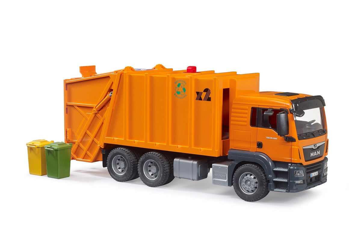 Bruder MAN TGS vuilniswagen (03760)