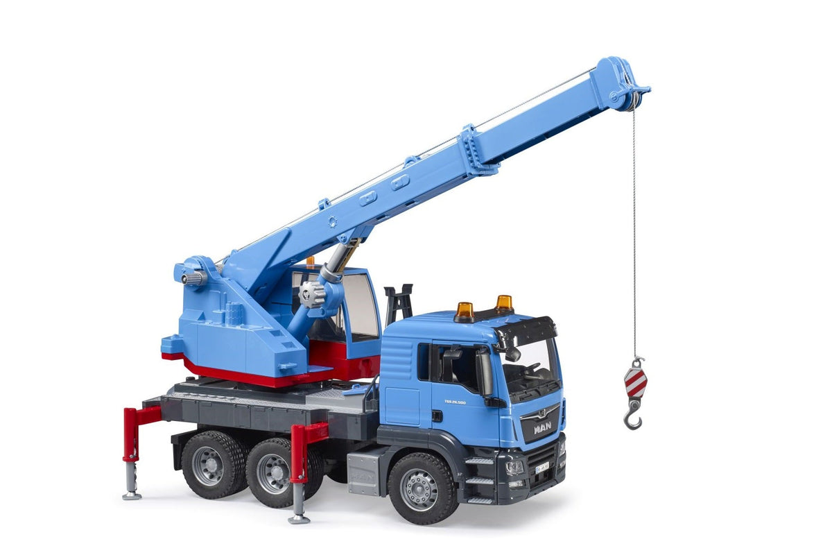 Bruder MAN TGS kraanvrachtwagen (03771)