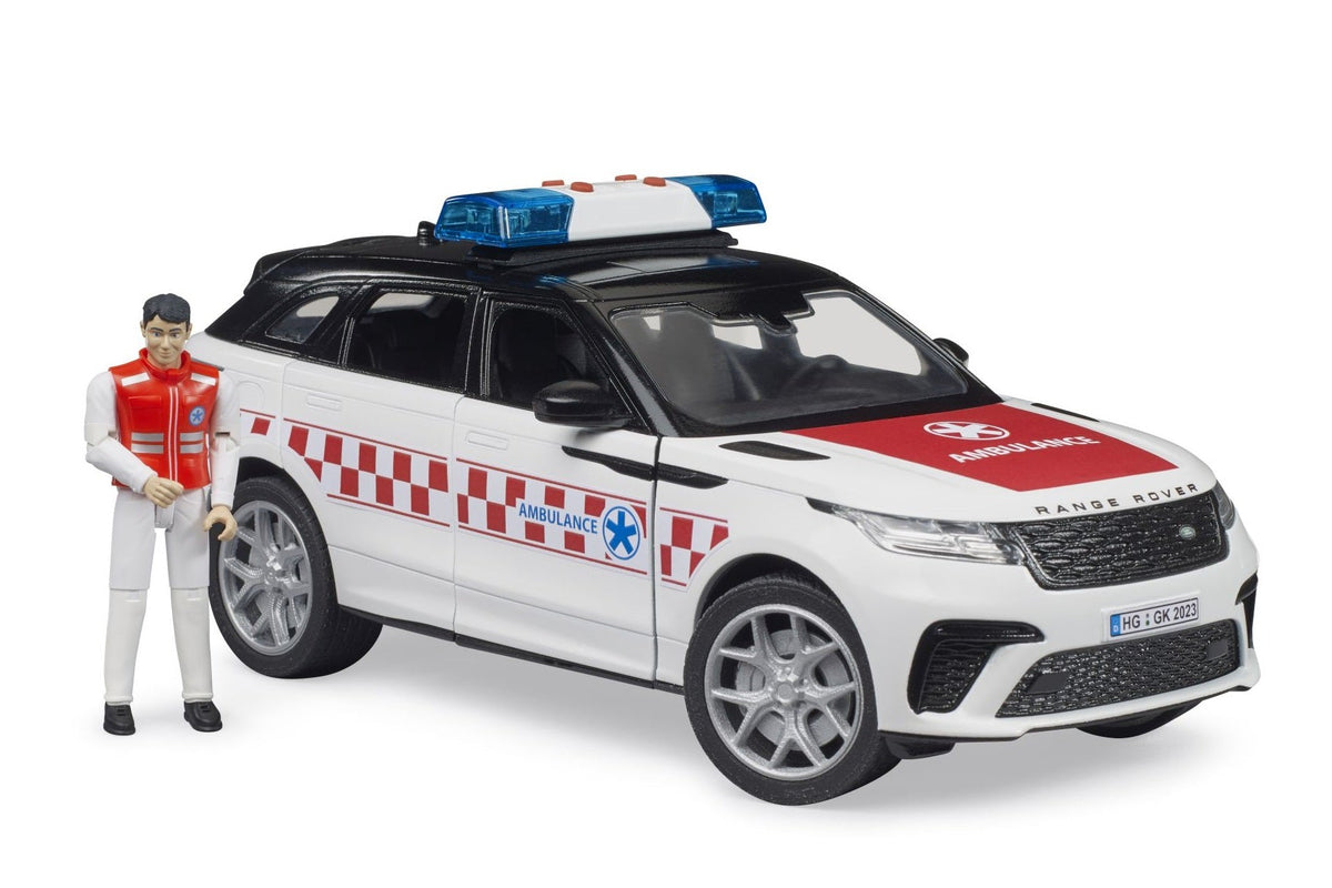 Bruder Range Rover Velar HulpverleningsV, figuur (02885)
