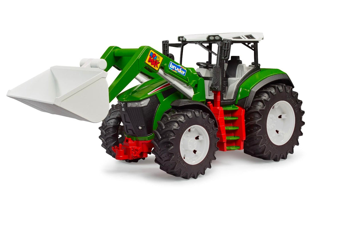 Bruder Roadmax tractor met frontlader (03451)