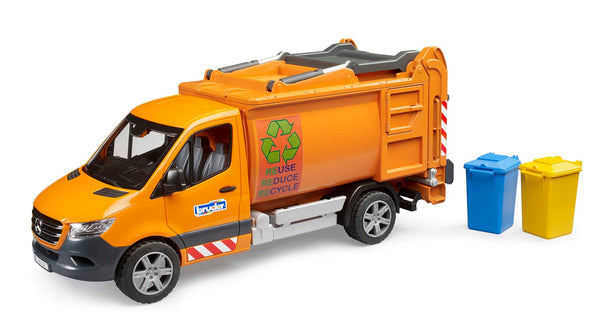 Bruder MB Sprinter vuilniswagen (02682)