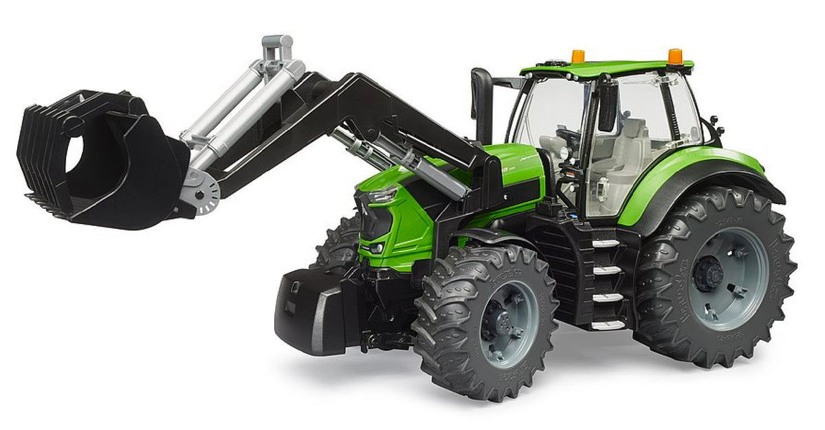 Bruder Deutz 8280TTV tractor met frontlader (03161)