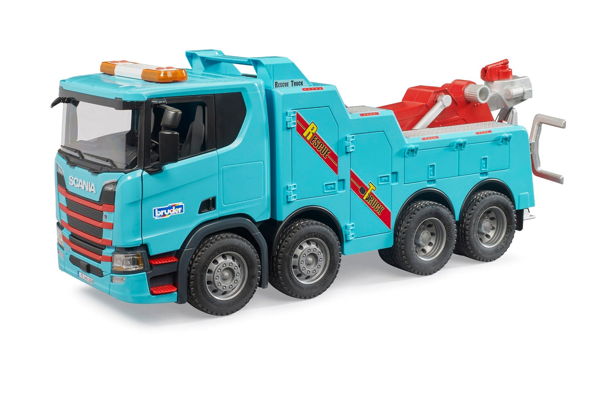 Bruder Scania Super 560R Sleepwagen met licht en geluid (03553)