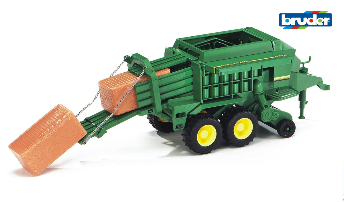 Bruder hooibalenmachine John Deere Big Pack 39cm (02017)