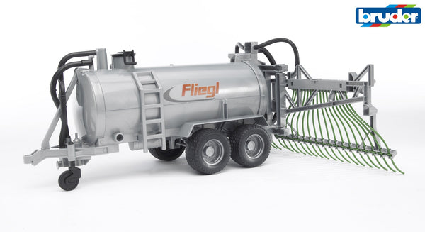 Bruder giertank Fliegl met injecteersysteem 41,5cm (02020)
