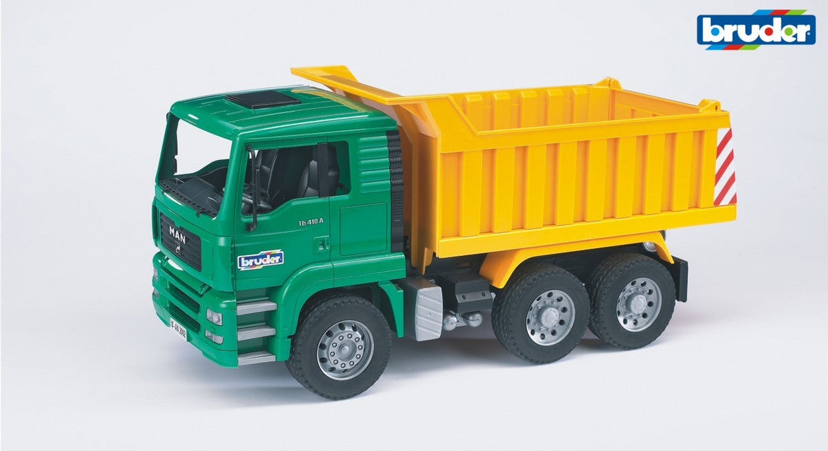 Bruder MAN kiepauto (02765)