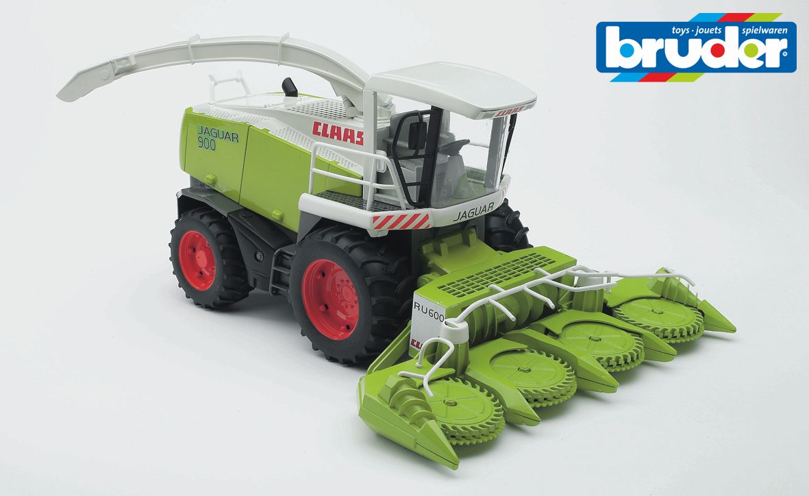 Bruder kneuzer Claas Jaguar 900 in doos (02131)