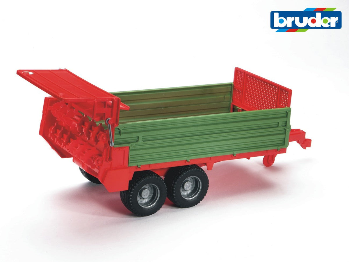 Bruder Mengele mestverspreider tandemasser 43cm (02209)