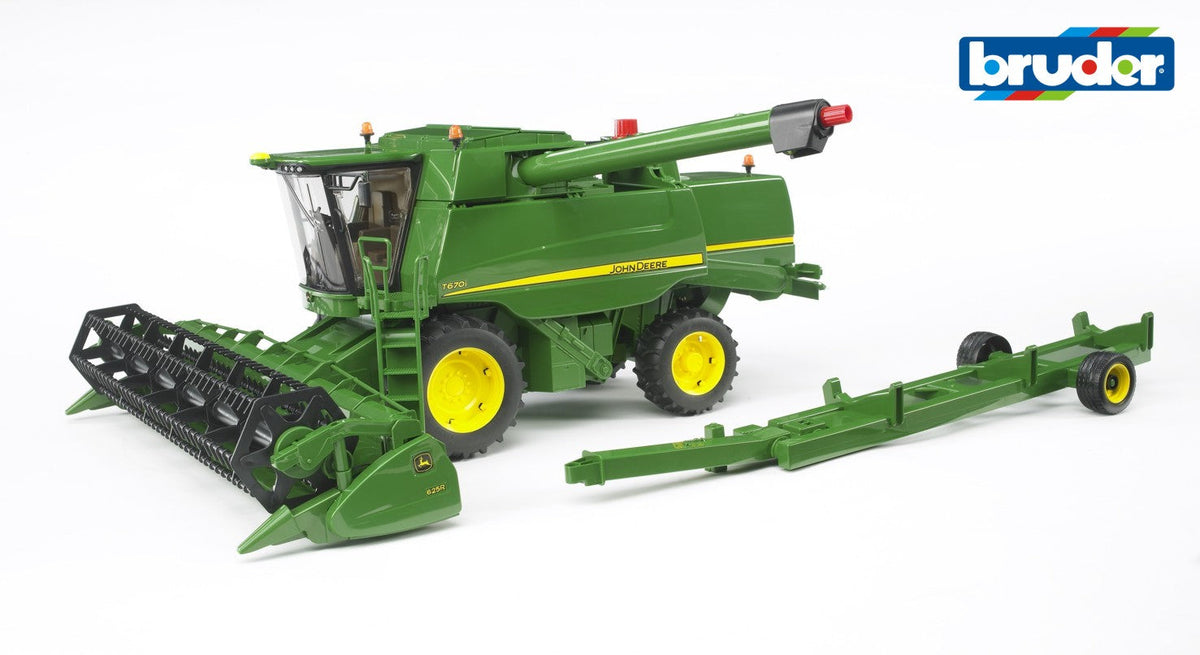 Bruder John Deere Combine T670i (02132)