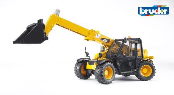 Bruder Caterpillar Telescoop lader (02141)