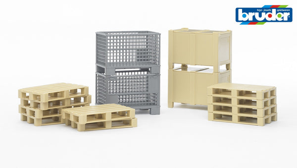 Bruder logistiek set (02415)
