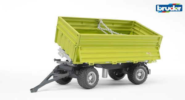 Bruder Fliegl Tipper trailer met verwijderbare kop (02203)