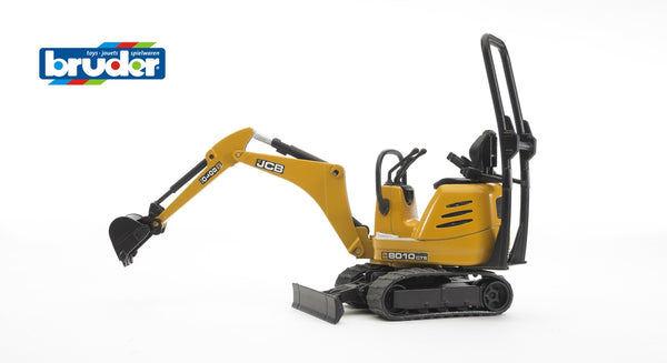 Bruder JCB Micro graafmachine 8010 CTS (62003)