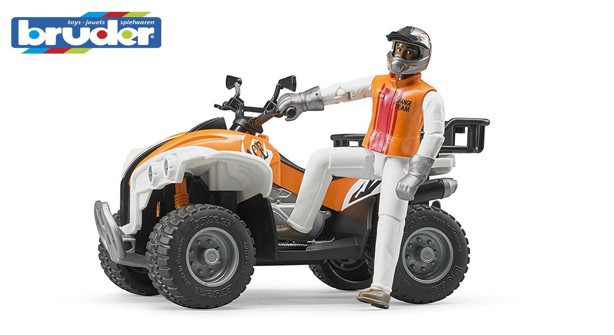 Bruder Quad met bestuurder (63000)