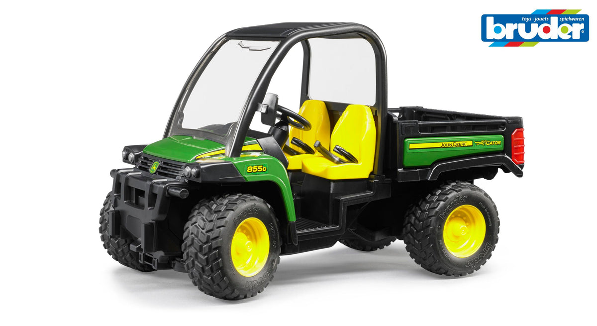 Bruder John Deere Gator 855D zonder chauffeur (02491)