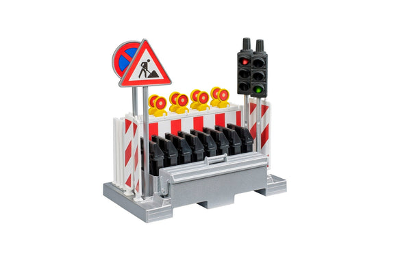 Bruder verkeersveiligheidsset met verkeerslichten (62009)