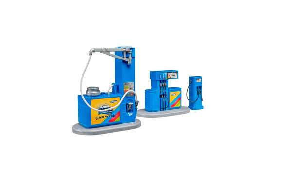 Bruder tankstation met wasstraat (62113)