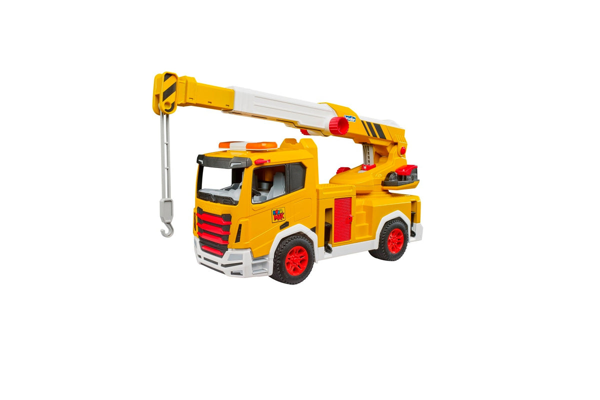 Bruder Roadmax kraanwagen (03471)