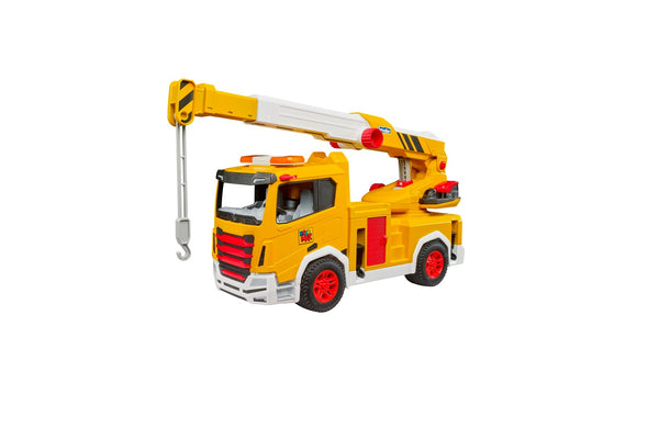 Bruder Roadmax kraanwagen (03471)